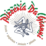 Logo der Pizzeria Da Gianni Stans mit sizilianischer Trinacria